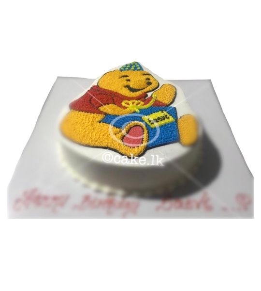 Birthday Cake Pooh 2Kg